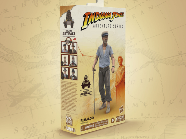 INDIANA JONES ADVENTURE SERIES RENALDO – Package 3