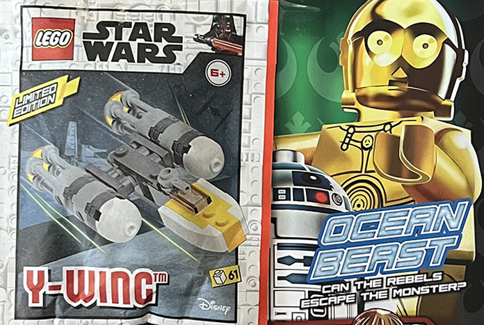 LEGO Star Wars Magazine 96 Featured Jun23