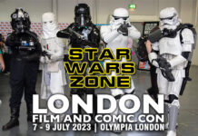 London Film and Comic Con Star Wars Zone Schedule Released
