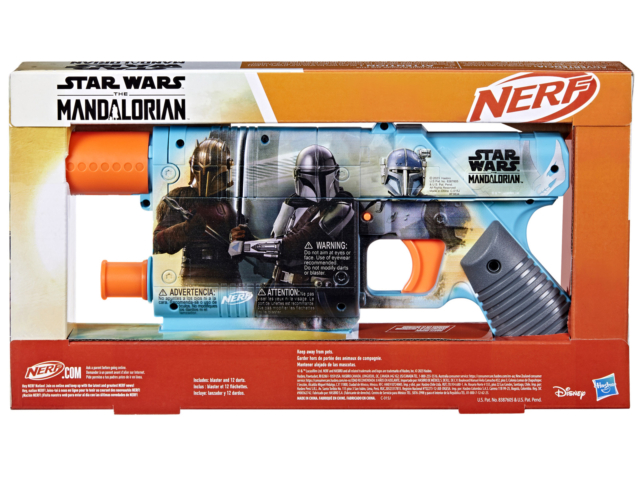 NERF STAR WARS THE MANDALORIAN BLASTER 1
