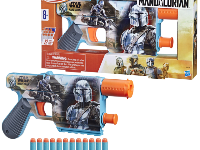 NERF STAR WARS THE MANDALORIAN BLASTER 2