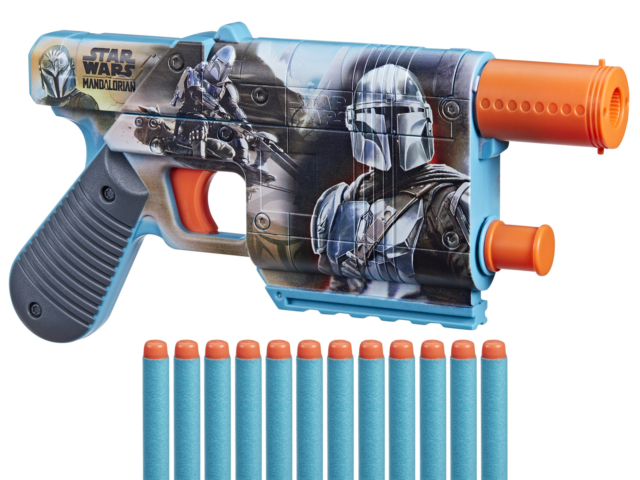 NERF STAR WARS THE MANDALORIAN BLASTER 4