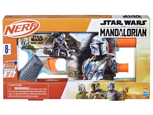 NERF STAR WARS THE MANDALORIAN BLASTER 5