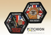 Patchion Creates Designs for Jedi News and Return of the Bash