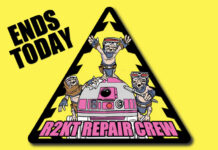 Last Chance to Sign Up for R2-KT Repair Crew – Ends Today!