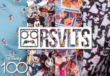Second Series of RSVLTS x Disney100 Shirts Available Today