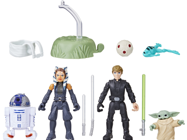 STAR WARS MISSION FLEET GROGU’S TRAINING ADVENTURE 1