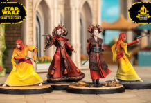 Queen Amidala and Cad Bane Squad Packs Announced for Star Wars: Shatterpoint