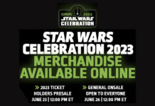 Star Wars Celebration Europe 2023 Merchandise Available Soon