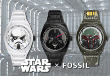 Star Wars x Fossil Celebrates 40th Anniversary of Return of the Jedi