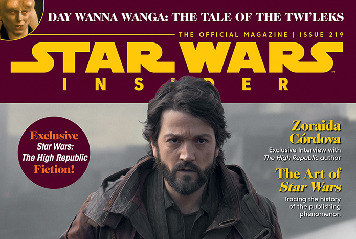 Star Wars Insider 219 Newsstand Featured
