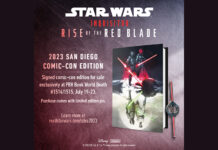 SDCC 2023: Star Wars: Inquisitor: Rise of the Red Blade Exclusive Available from Del Rey
