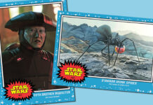 Topps Star Wars Living Set, Week 211: Fifth Brother Inquisitor and B’omarr Monk Spider