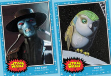 Topps Star Wars Living Set, Week 213: Cad Bane and Morai