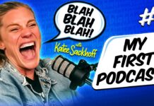 Katee Sackhoff Launches Her First Podcast | BlahBlahBlah # 1