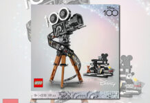 Another LEGO Disney 100 Set Revealed with First Ever Walt Disney Minifigure