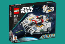 LEGO Star Wars Ghost & Phantom II Lands on September 1st from Disney+ Ahoska Series