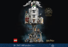 Incredible New LEGO Harry Potter Gringotts Wizarding Bank Set Revealed