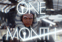 The Two Episode Premiere of Ahsoka Arrives on Disney+ in One Month