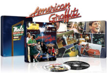 American Graffiti 50th Anniversary Edition Steelbook 4K Ultra HD + Blu-ray + Digital