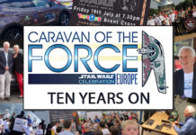 Ten Years On Since ‘Caravan of the Force’ – Day 11 (July 29th, 2013)
