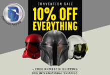 Denuo Novo SDCC Sale – 10% Off Everything!