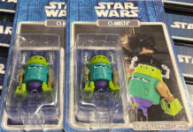 New Disney Droid Factory C1-MNST4 Action-Figure Revealed for Halloween