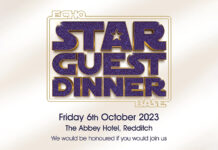 Echo Base Star Guest Dinner Tickets on Sale Now for October 6th, 2023