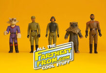 Farthest From x No More Heroes Set #2 Limited Edition Vintage Custom Action Figure Set Revealed