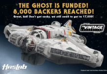 Star Wars HasLab The Ghost Gets Funded Just 91 Hours After Launch