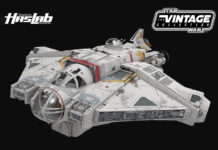 Latest Star Wars HasLab Revealed as The Vintage Collection Ghost and Phantom II
