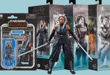 Hasbro Star Wars Black Series and Vintage Collection Ahsoka Pre-orders