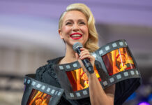 How they Built Ashley Eckstein’s Dress for the Her Universe Fashion Show SDCC 2023