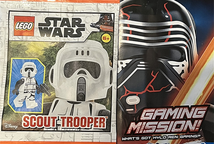 LEGO Star Wars Magazine 97 Featured Jul23