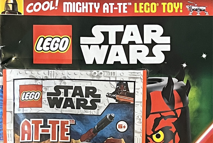LEGO Star Wars Magazine 98 Featured Jul23