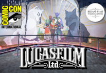 Props from Disney+ Ahsoka Series on Display in Lucasfilm Pavilion at SDCC