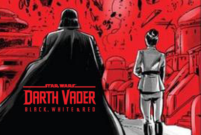 Marc Bernardin Darth Vader Black White and Red Jul23