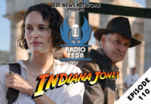 RADIO 1138: Episode 110 – Indiana Jones and the Dial of Destiny UK Premiere