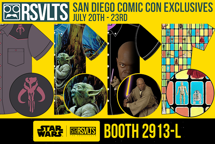 RSVLTS Star Wars SDCC Exclusives Jul23
