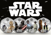 The Royal Mint Unveils All Four Coins in New Star Wars Collection