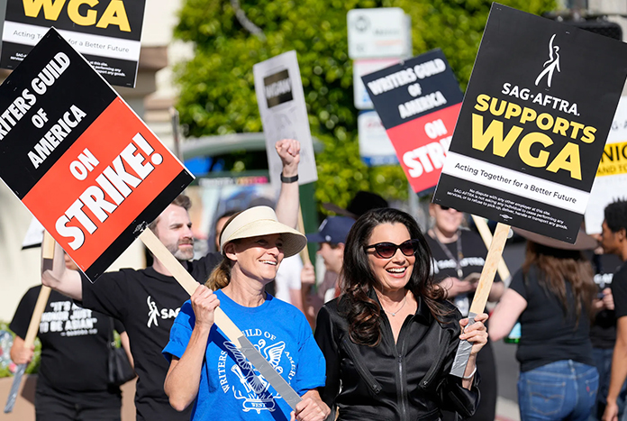 SAG Writers Guild Strike Jul23