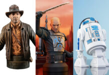 Final List of Gentle Giant Ltd. Star Wars and Indiana Jones Exclusives Available at SDCC