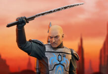 In Hand Look at SDCC Exclusive Pre Vizsla Mini Bust from Gentle Giant Ltd.