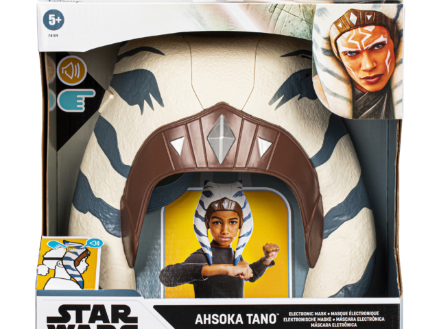STAR WARS AHSOKA TANO ELECTRONIC MASK 2