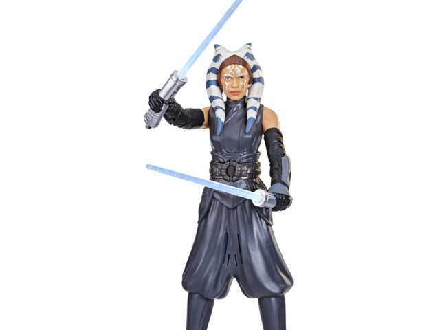 STAR WARS GALACTIC ACTION AHSOKA TANO FIGURE 1