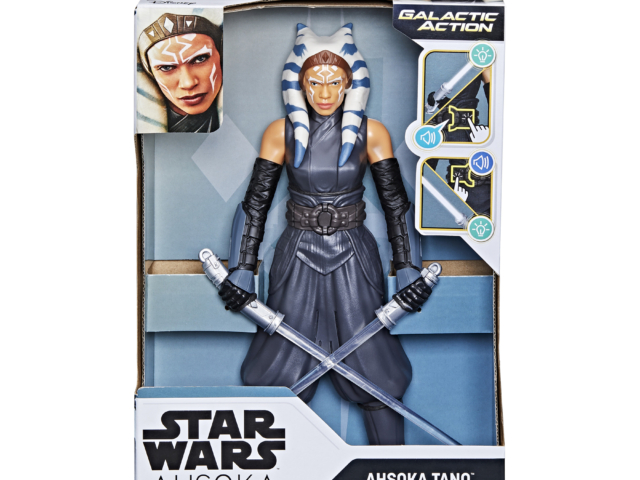 STAR WARS GALACTIC ACTION AHSOKA TANO FIGURE 2