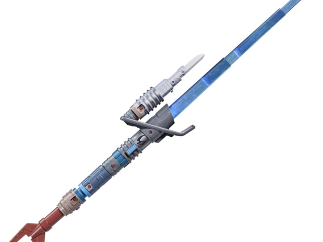 STAR WARS LIGHTSABER FORGE MANDALORIAN MASTERWORKS SET 1