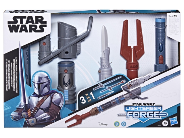 STAR WARS LIGHTSABER FORGE MANDALORIAN MASTERWORKS SET 2