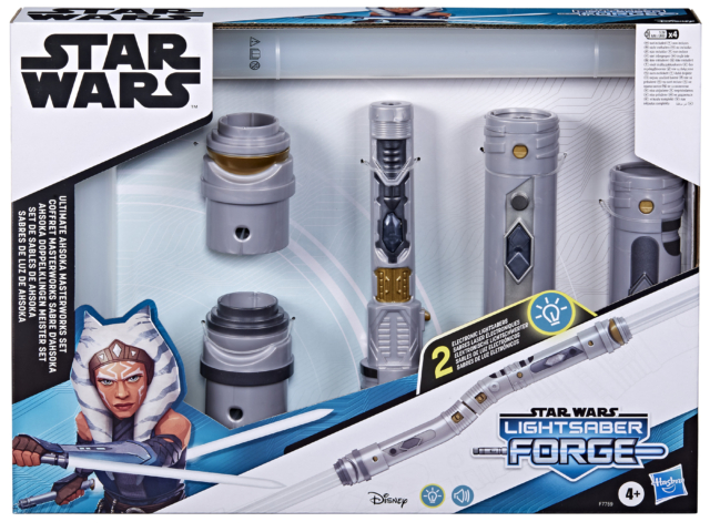 STAR WARS LIGHTSABER FORGE ULTIMATE AHSOKA MASTERWORKS SET 5
