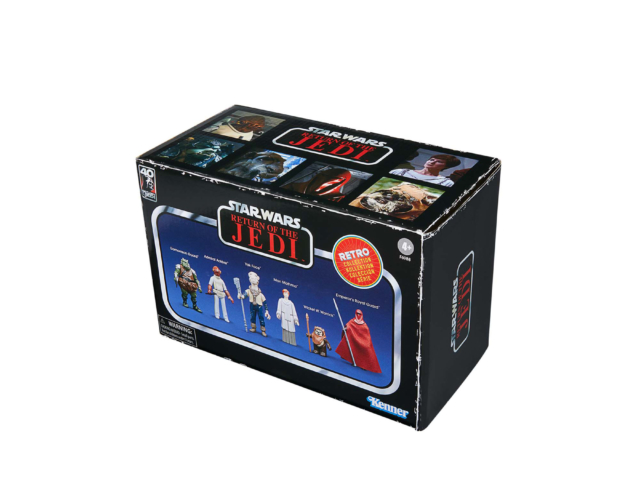 STAR WARS RETRO COLLECTION STAR WARS RETURN OF THE JEDI MULTIPACK 10